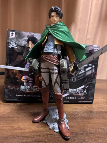 [ !주말 가격 인하 중! ] 진격의 거인 리바이 피규어 마스터 스타즈