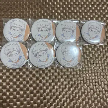 주술회전 애니메이션전 이타도리 유우지 원화 캔뱃지