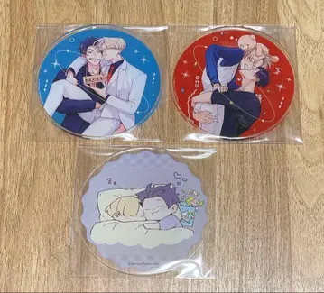 배신자의 러브송 gratte 아크릴 코스터 세트