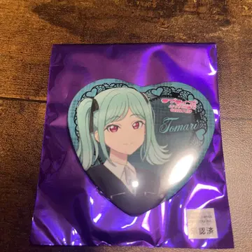 러브 라이브! 슈퍼스타!! 오니즈카 토마리 하트 캔 배지 서브컬쳐