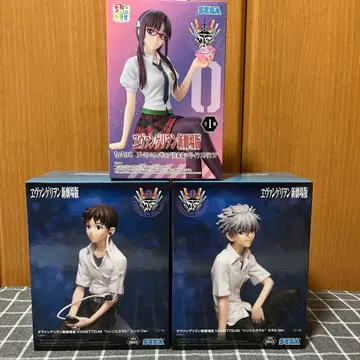 에반게리온 피규어 모음