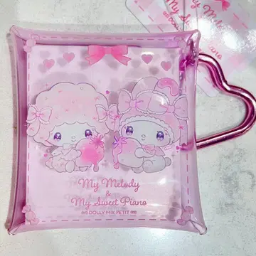 마이멜로디 & 마이스위트피아노 x 도리믹스 푸치 클리어 멀티 케이스 SS