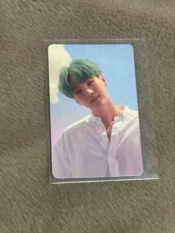 BTS 방탄소년단 SUGA 윤기 트레이딩 카드 loveyourself