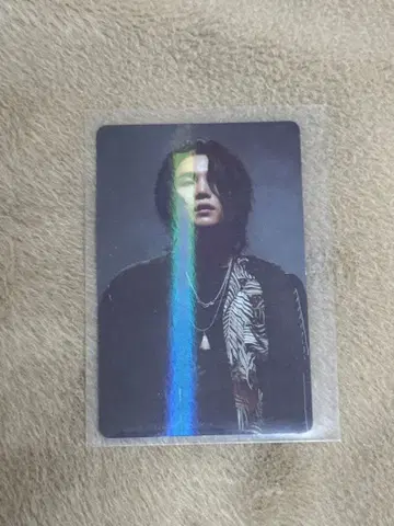 BTS 방탄소년단 SUGA 윤기 트레이딩 카드 D-DAY