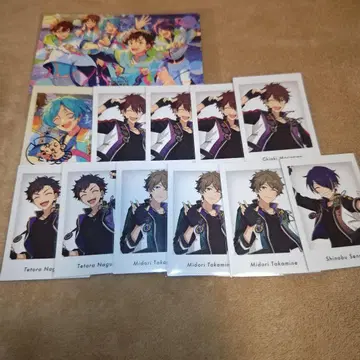 앙스타 10주년 파샤츠 유성대 특전 테토라 스이 시노부 치아키 카나타