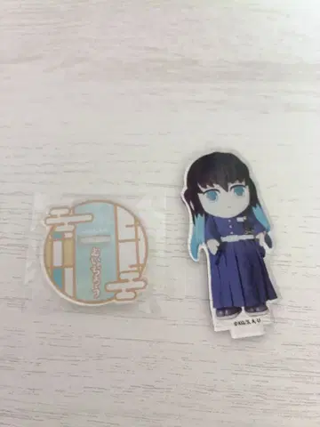 귀멸의 칼날 토키토 무이치로 미니 대원 아크릴 스탠드