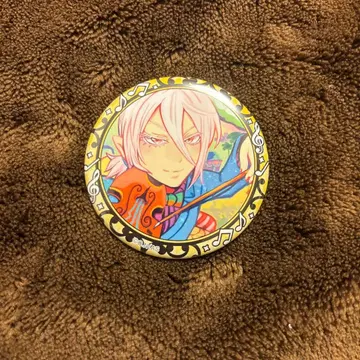 마계학원! 이루마군 카라테츠 캔뱃지 아스모데우스