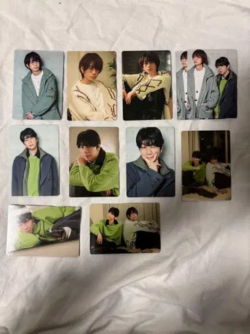 에구치 타쿠야 니시야마 코타로 트레이딩 카드