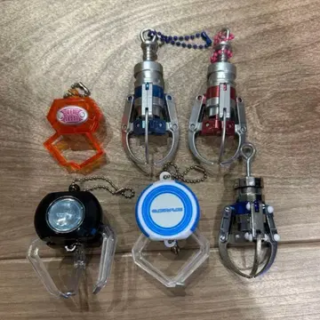 뽑기 게임 암 키링 6세트