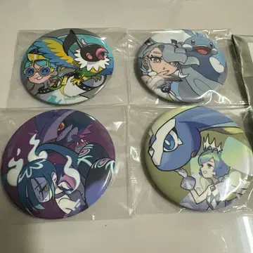 포케미쿠 포켓몬 feat. 하츠네 미쿠 랜덤 캔뱃지 4개 세트 모음