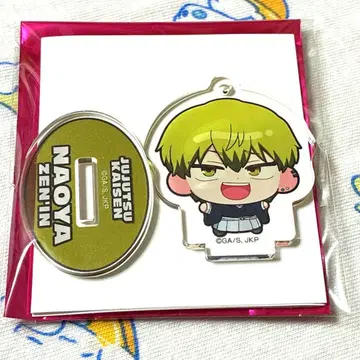 주술회전 점프페스타 메디코스 아크릴 키링 나오야
