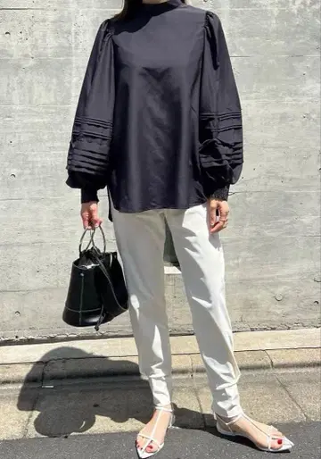 [ 미사용 새상품 ] BLANC 블랑 조그 팬츠 화이트