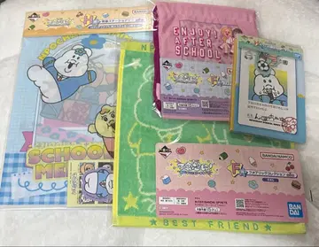 제일복권 카와이소니! 닌포챠무 세트