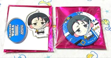 주술회전 옷코츠 유타 캔뱃지 아크릴 키링 메디코스 점페스