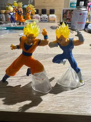 hg 드래곤볼 손오공 베지터 피규어