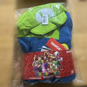 슈퍼 마리오 브라더스 루이지 인형옷 코스튬 남녀 공용