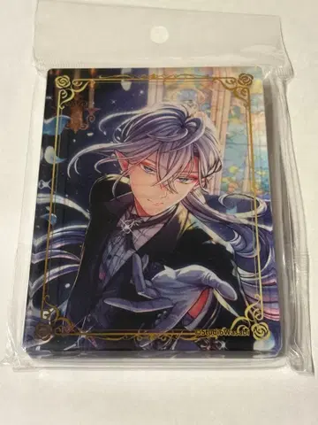 아쿠네코 악마 집사와 검은 고양이 시로 아크릴 블록