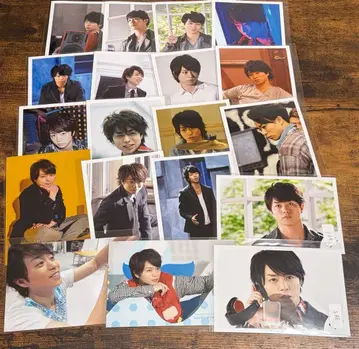 아라시 ARASHI 공식 사진 묶음 판매 사쿠라이 쇼 1 19장