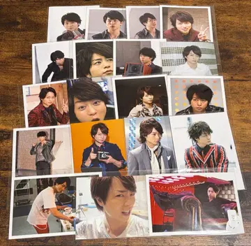 ARASHI 공식 사진 묶음 판매 사쿠라이 쇼 2 19장