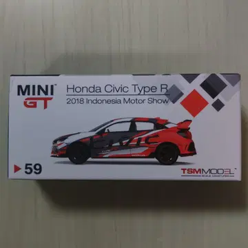 MINI GT Honda Civic Type R 2018
