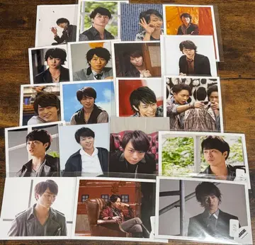 아라시 ARASHI 공식 사진 묶음 판매 사쿠라이 쇼 4 19장