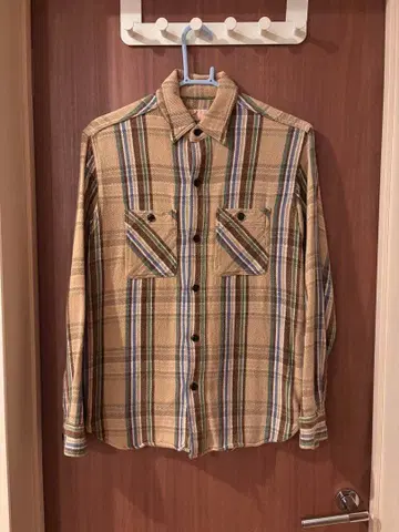 SUGAR CANE 슈가케인 플란넬 셔츠 브라운 동양 엔터프라이즈