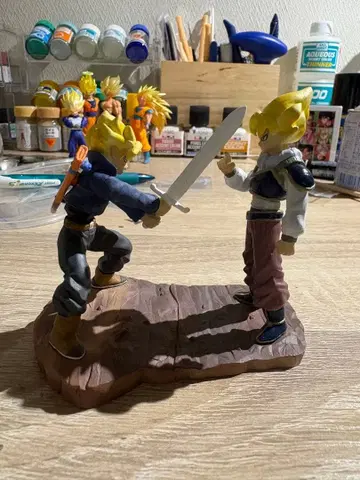 드래곤볼 피규어 트렁크스 오천크스 드라캅
