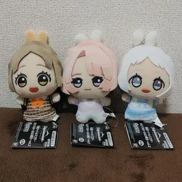 학원 아이돌 마스터 SD 인형 GiGO 한정판 vol.2 전 3종 세트