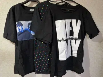 새상품급 FTISLAND 프리마돈나 CNBLUE 티셔츠 3장 묶음 판매