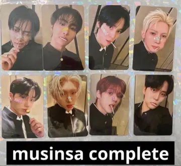 ateez musinsa 컴플리트 golden hour 4