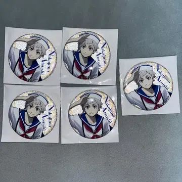 문호 스트레이독스 요코하마 회유 나카지마 아츠시 캔뱃지