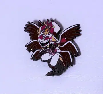 해즈빈 호텔 루시퍼 데몬 핀 배지