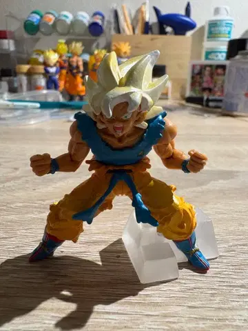 hg 드래곤볼 초사이어인 손오공 피규어