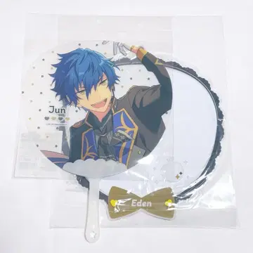 앙스타 스켈레톤 부채 부채 커버 Eden 사자나미 쥰