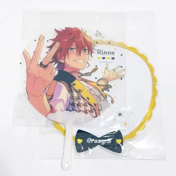 앙스타 스켈레톤 부채 부채 커버 Crazy:B 아마기 린네