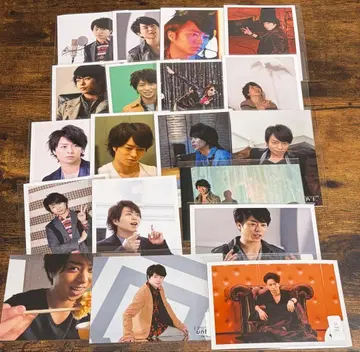 ARASHI 공식 사진 묶음 판매 사쿠라이 쇼 5 19장