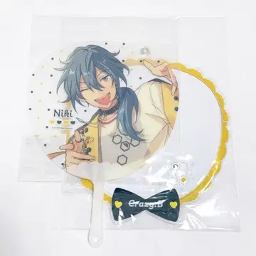 앙스타 스켈레톤 부채 부채 커버 Crazy:B 시이나 니키