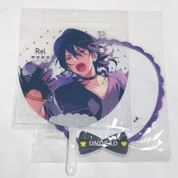 앙스타 스켈레톤 부채 부채 커버 UNDEAD 사쿠마 레이