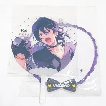 앙스타 스켈레톤 부채 부채 커버 UNDEAD 사쿠마 레이