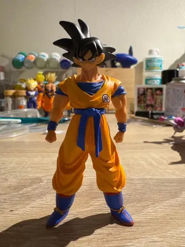 hg 드래곤볼 손오공 피규어