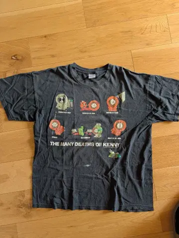 케니 사우스 파크 T셔츠 XL 케니