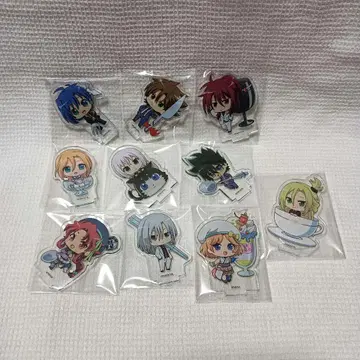 카드파이트!! 뱅가드 아크릴 쁘띠 스탠드 묶음 판매