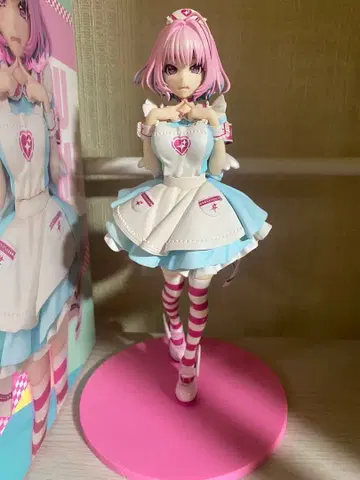 [외부 박스 찢김 있음] 데레스테 유메미 리아무 피규어