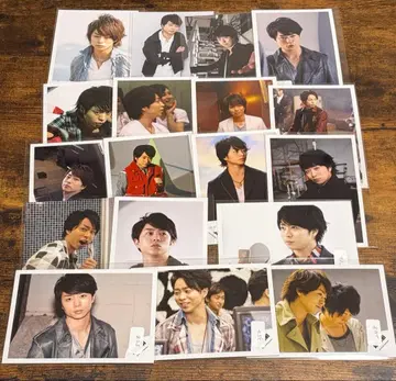 아라시 ARASHI 공식 사진 묶음 판매 사쿠라이 쇼 9 18장