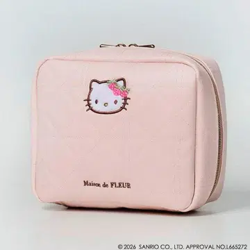 Maison de FLEUR x HELLO KITTY 딸기 보물 케이스