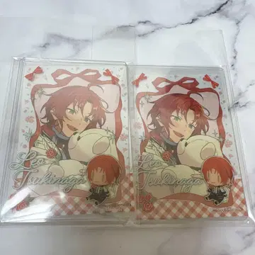 앙스타 10주년 경질 카드 케이스 레오