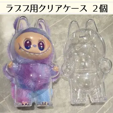 러브부용 클리어 케이스 스탠딩 타입 커버 2개 세트 보호 감상 투명