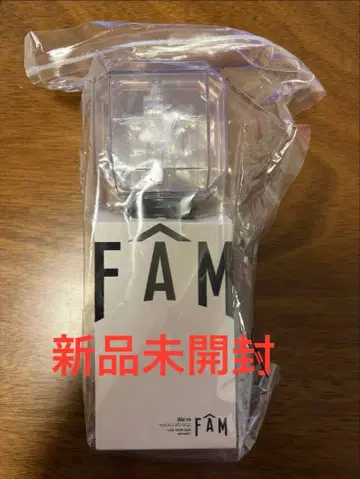 timelesz 타임레스 응원봉 FAM 미사용품