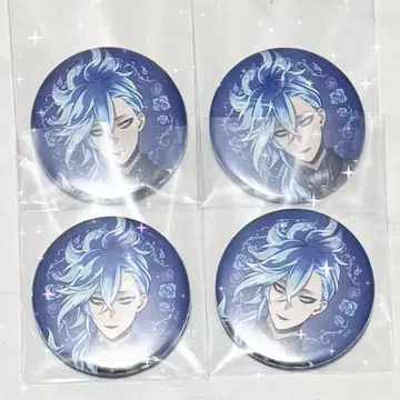 트위스테 이데아 트위스테전 캔뱃지 묶음 판매 4점