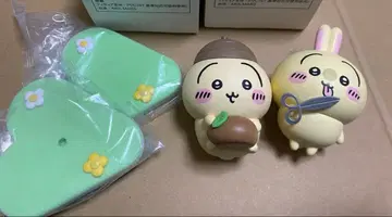 치이카와 치이카와 랜드 토끼 토끼투성이 피규어 가위 동동이DJ